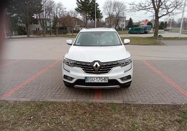 Renault Koleos cena 86900 przebieg: 81900, rok produkcji 2017 z Suwałki małe 56
